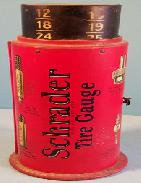    Schrader 1920's Tire Gauge Counter Top Display