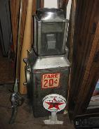 Johnson Ticket Fare Box