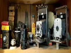 Poloroid Land Pathfinder 110A Camera