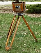 B & J Compura 8x10 View Camera