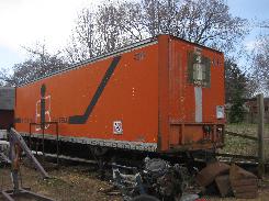 1974 Copco 35' Semi Box Trailer