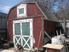  BUILDING - 12' x 12' Storage Barn
