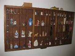 Kable News Type Set Drawers