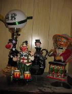 Battery-Op Bartender Figure