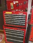  Craftsman 2 Piece Roller Tool Chest 
