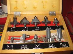 Craftsman Wood Shaper 10 Pc. Set