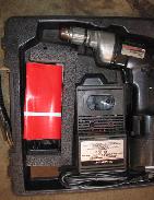 Snap-On Professional 3/8 Cordless Drill Kit