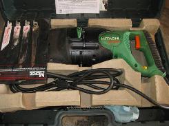 Hitachi CR13VA Reciprocating Saw Set