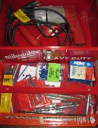 Milwauke Heavy Duty Electric Hammer Drill Set