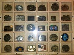 Belt Buckle Collection