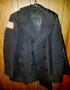 Navy Peacoat 