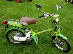 Honda Express Moped 