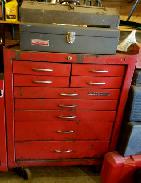 Waterloo Industrial Machinist Toolbox Base