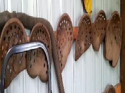 Cast Iron & Steel Tractor Seat Collection 