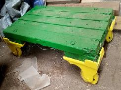 John Deere Warehouse Cart