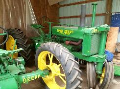   1937 John Deere Model G Tractor 