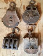 Starline Wooden Barn Pulleys 