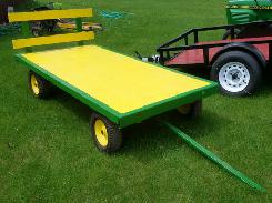 John Deere Theme Miniature Hay Rack