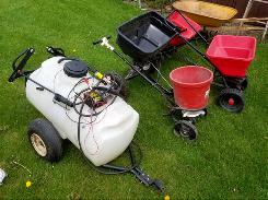 Agrifab Pull Spreaders 