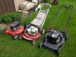 Snapper Hi-Vac Self Propelled Mower 