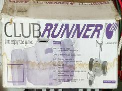 Club Runner Golf Bag Carrier