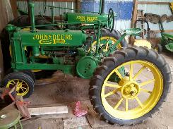      1935 John Deere Model B Tractor