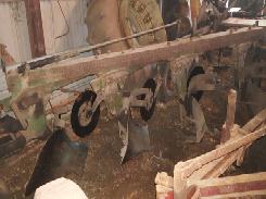 John Deere 4x14 Plow