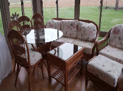  Indoor/Outdoor 10 Pc. Patio Set