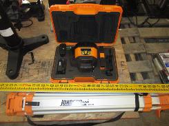  Johnson Self Leveling Rotary Laser Kit