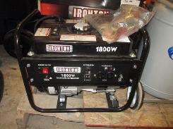  Ironton 1800W Generator