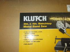 Klutch Metal Band Saw