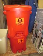Biohazard Bins