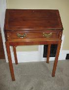 Ladies Inlaid Slant Front Writing Desk