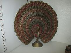 Brass Peacock