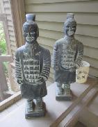 Samurai Statues