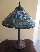 Wrought Iron Table Lamp