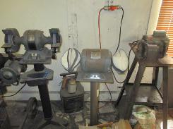 HD Pedestal Grinders & Buffers