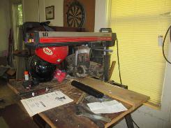 Craftsman Radial Arm Saw