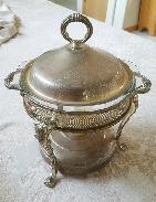 Silver-plate Chaffing Dish 
