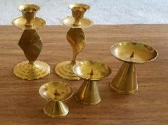 Brass Candle Sticks 