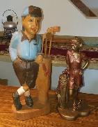 Golfing Figurines 