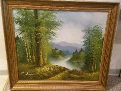 Oil on Canvas Artwork 