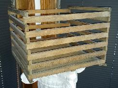 Slat Wood Egg Crate