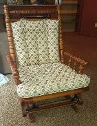 Cherry Turned Platform Rocker 