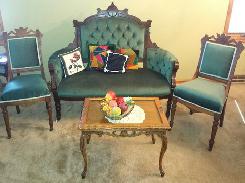 East Lake Victorian Settee 