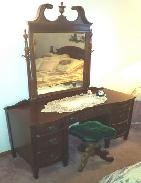 Mahogany Federal Bedroom Set