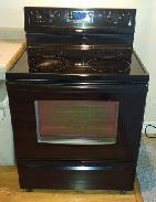 Whirlpool Electric Range Stove 