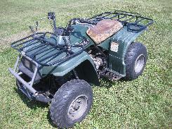    Yamaha Bear Tracker 250 ATV