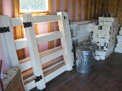   White Poly 3-Rail Corral Fencing & Gates