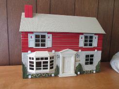Marx Tin Litho Doll House